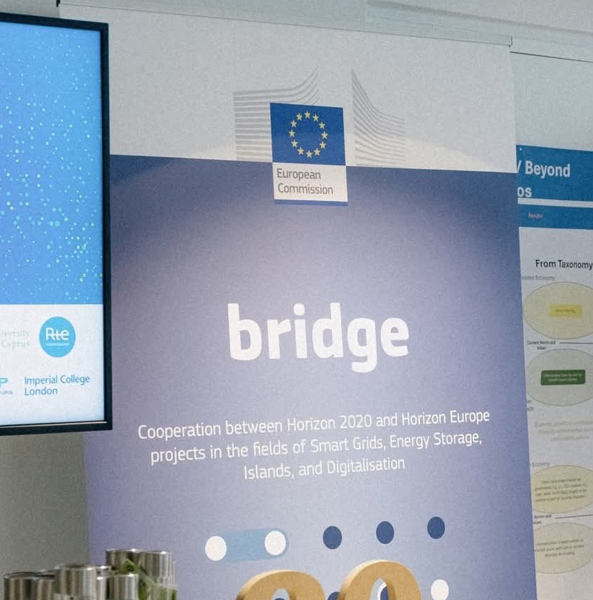 BRIDGE booth at EUSEW 2025