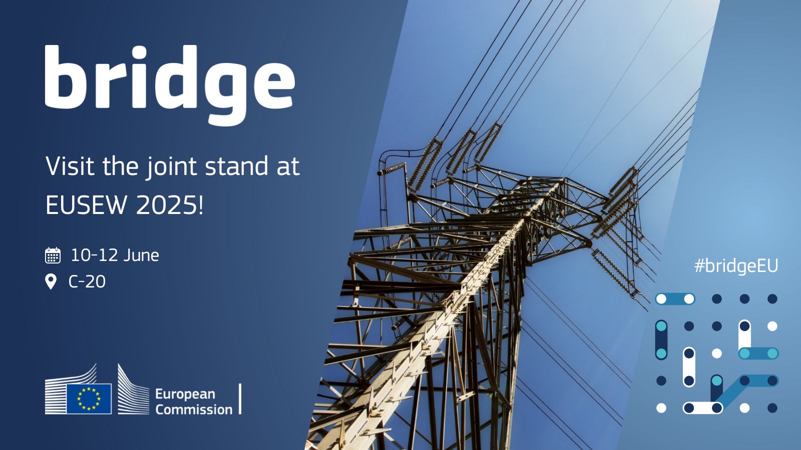 BRIDGE cover to announce its participation at EUSEW