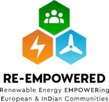 Project re-empowered logo
